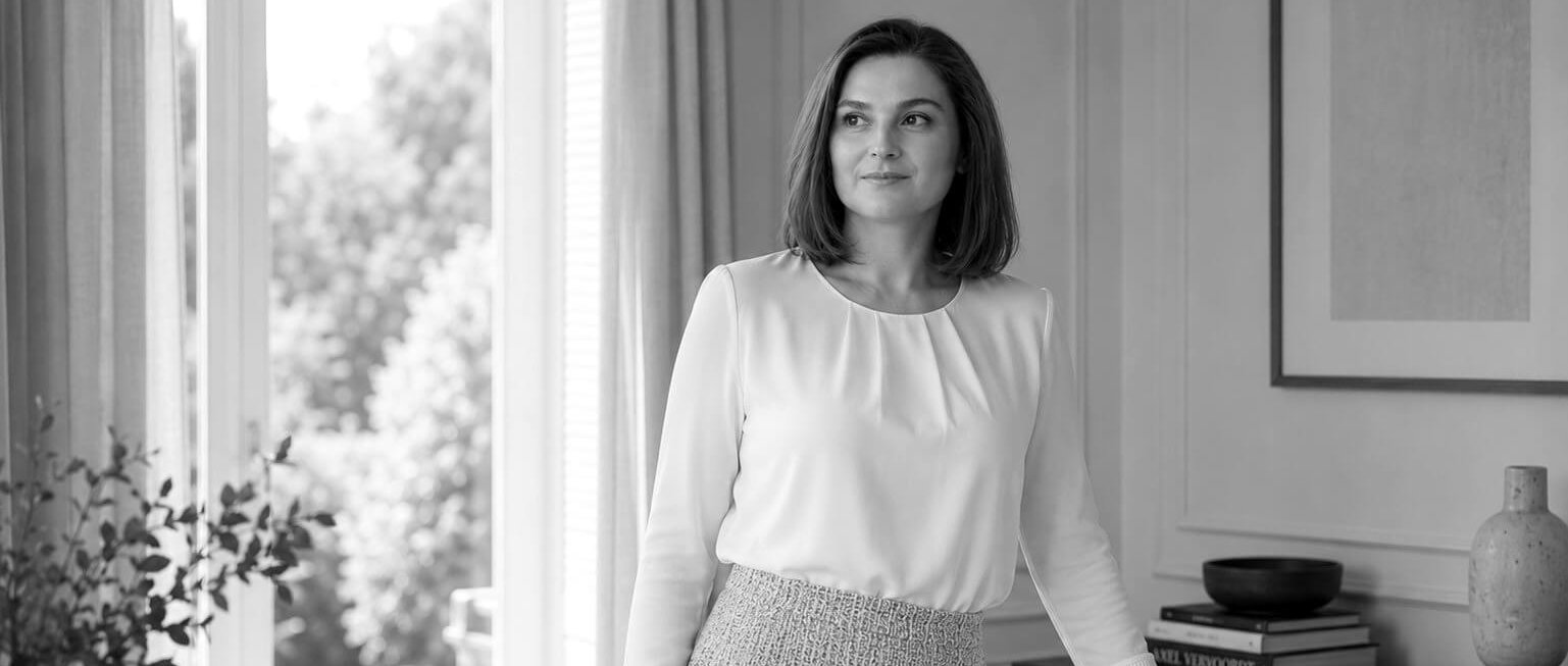 Florentina Zabava, coach et consultante en réinvention et épanouissement professionnel