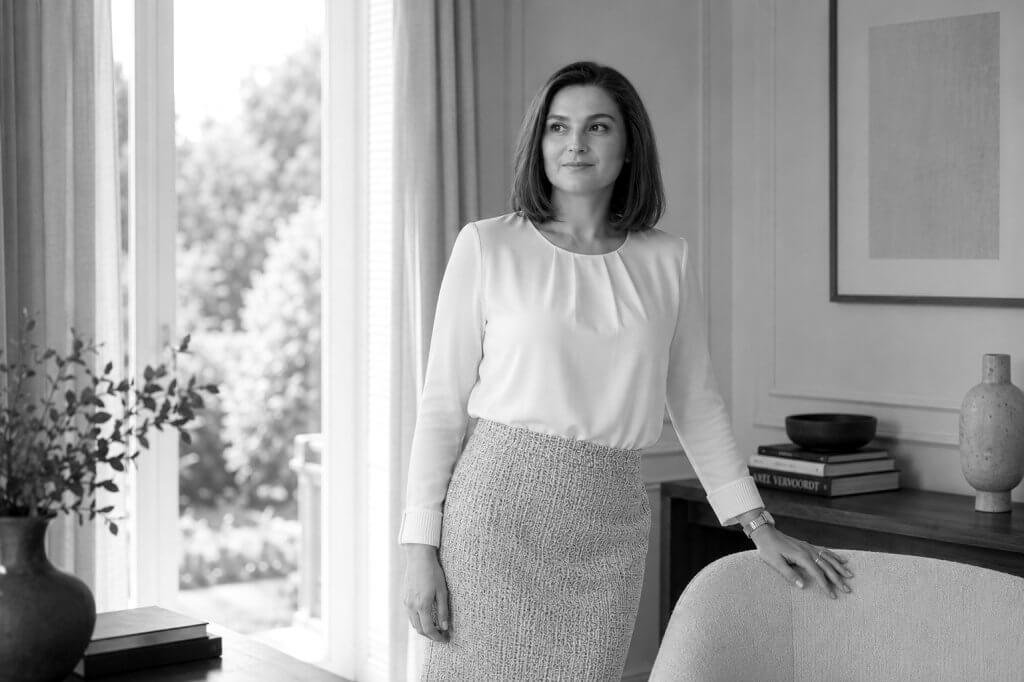 Florentina Zabava, coach et consultante en réinvention professionnelle